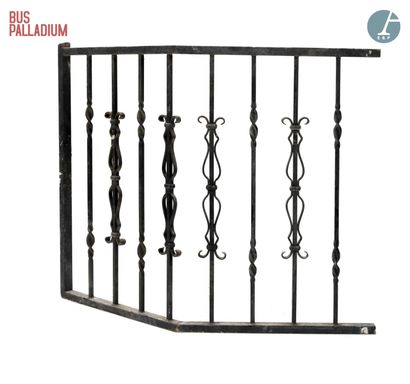 From the Palladium Bus



Wrought iron corner...