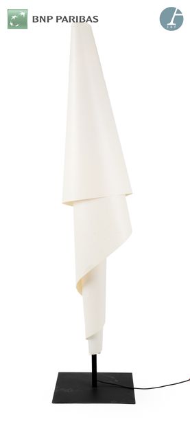 Marque METALARTE 
Grand lampadaire, pied...