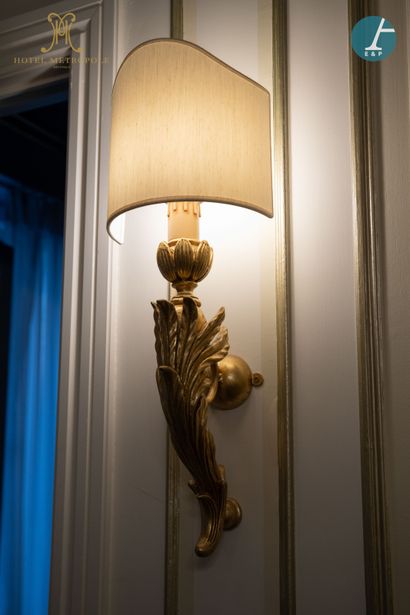 En provenance de la Suite Présidentielle...
