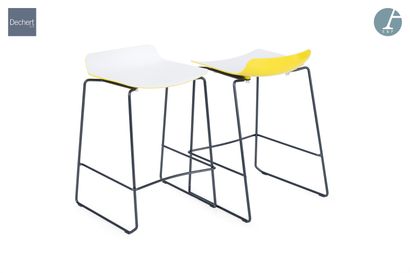 WIESNER HAGER Publisher

Pair of bar stools,...