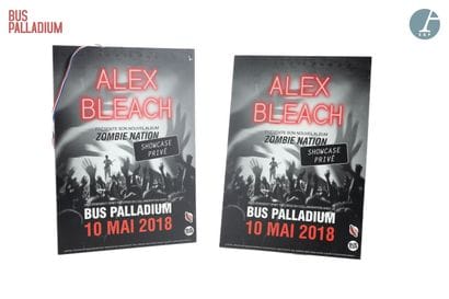 En provenance du Bus Palladium

deux affiches...