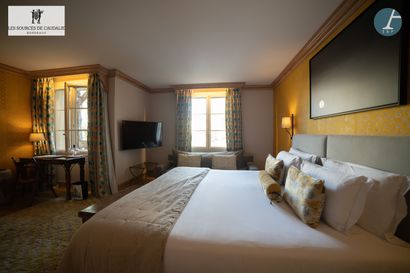 En provenance de la chambre 27 des Sources...