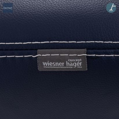 WIESNER HAGER Publisher

Set of three navy...