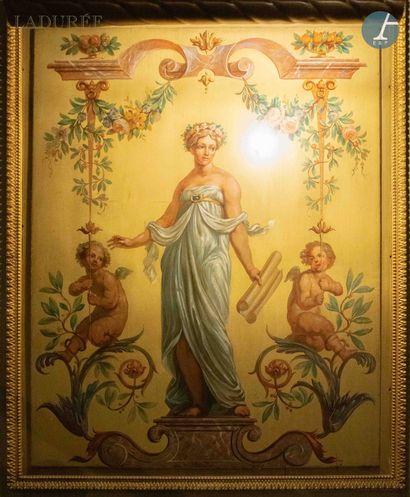 En provenance de la Maison Ladurée

Lot de...