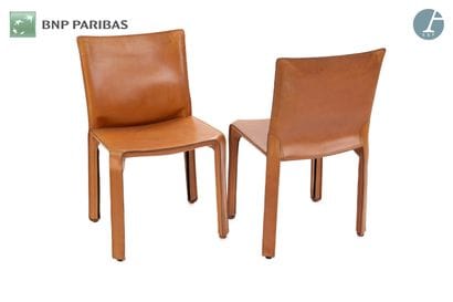 MARIO BELLINI (NE EN 1935) DESIGNER CASSINA...