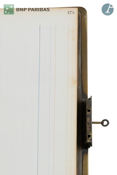 Bound register book. Stationery STERN Frères...