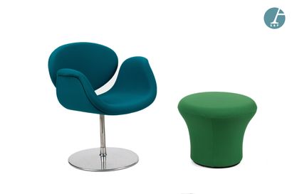 Pierre PAULIN (1927-2009) Designer ARTIFORT...