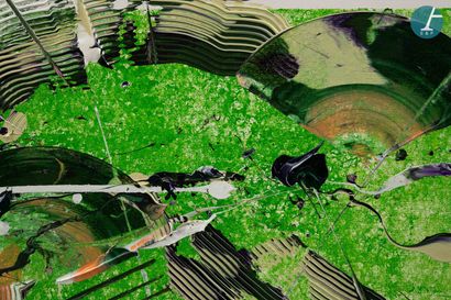 GERALD FERRAND (born 1969)
Abstract composition
Acrylic...