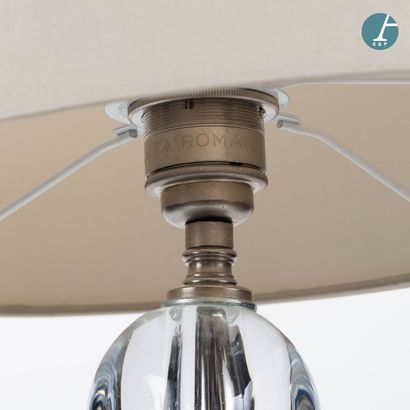 PORTA ROMANA.
Paire de lampes de table 
