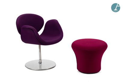 Pierre PAULIN (1927-2009) Designer ARTIFORT...