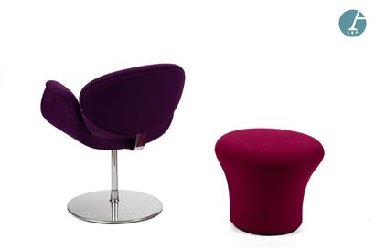 Pierre PAULIN (1927-2009) Designer ARTIFORT...