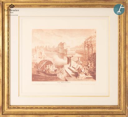 En provenance de l'Hôtel Le Meurice.
Lot...