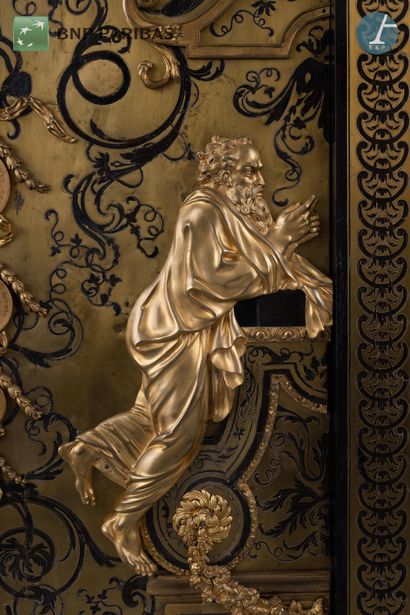 Bas d'armoire d'après les armoires à médailles...