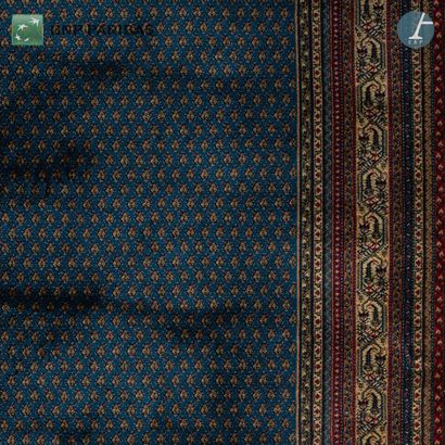 IRAN - 20th century
Mir carpet in wool velvet,...