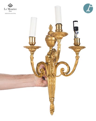 En provenance de l'Hôtel Le Meurice.
Lot...