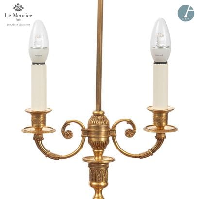 En provenance de l'Hôtel Le Meurice - Chambre...