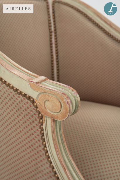 En provenance de la Bastide de Gordes
Fauteuil...