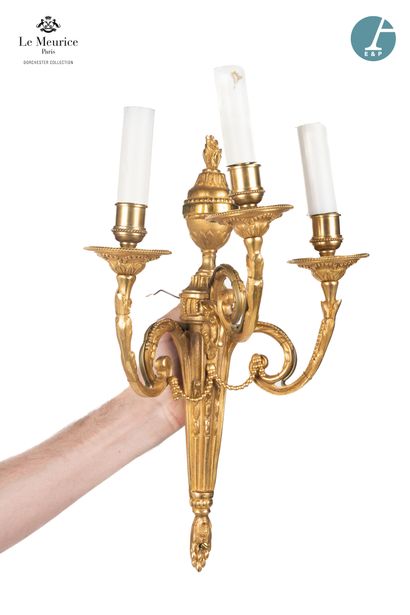 En provenance de l'Hôtel Le Meurice.
Paire...