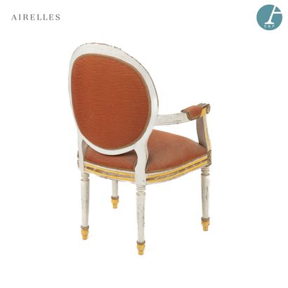 En provenance de la Bastide de Gordes
Fauteuil...