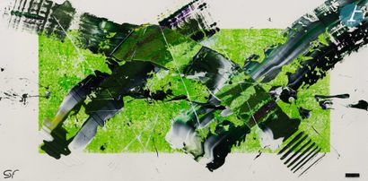 GERALD FERRAND (born 1969)
Abstract composition
Acrylic...