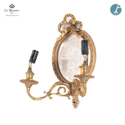 En provenance de l'Hôtel Le Meurice.
MAISON...