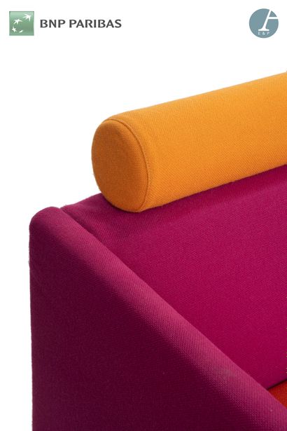 ETTORE SOTTSASS (1917-2007) DESIGNER KNOLL...