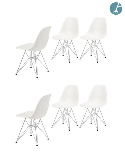 Charles and Ray EAMES (Designers) (1907-1978/1912-1988)...