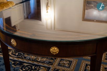 From the Presidential Suite (2nd floor) of...