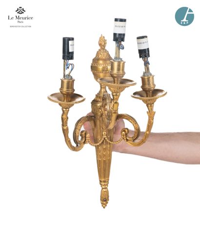 En provenance de l'Hôtel Le Meurice.
Lot...