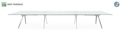 ARKITEKT
Important rectangular table.
The...