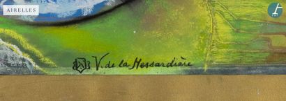 En provenance du Château de la Messardière,...