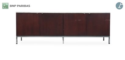 FLORENCE KNOLL (1917-2019) DESIGNER KNOLL...
