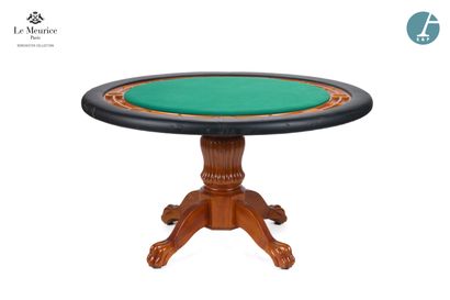 En provenance de l'Hôtel Le Meurice.
Table...