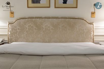En provenance de l'Hôtel Le Meurice - Chambre...