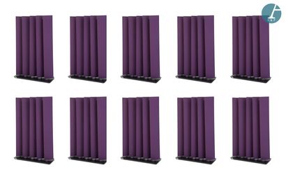 BUZZI SPACE
Set of ten acoustic screens,...