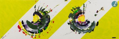 GERALD FERRAND (né en 1969)
Composition abstraite
Acrylique...