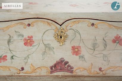 En provenance des Airelles - Courchevel
Commode...