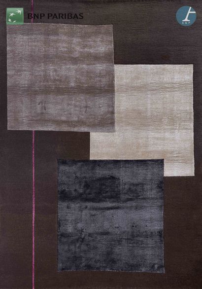 House of Serge LESAGE
Tufted carpet wool...