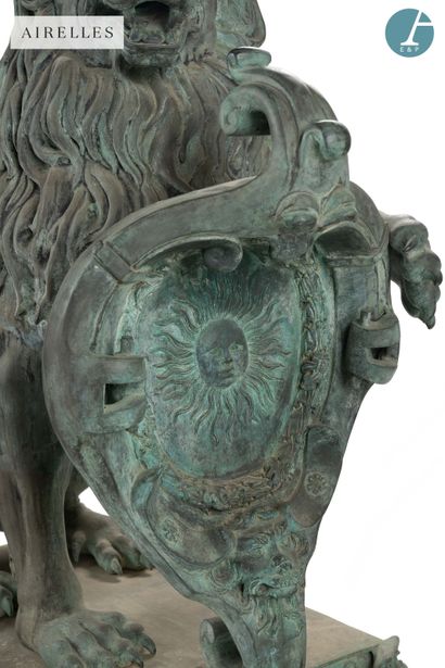 En provenance du Château de la Messardière,...