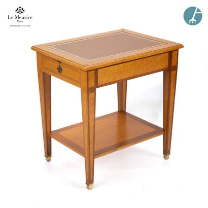 En provenance de l'Hôtel Le Meurice.
Table...