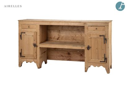 En provenance des Airelles - Val d'Isère
Buffet...