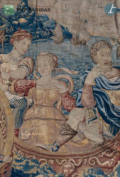 Brussels - 17th century
Fragment of tapestry...