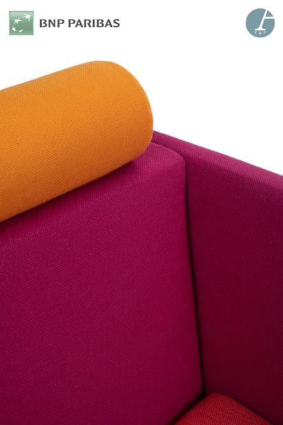 ETTORE SOTTSASS (1917-2007) DESIGNER KNOLL...