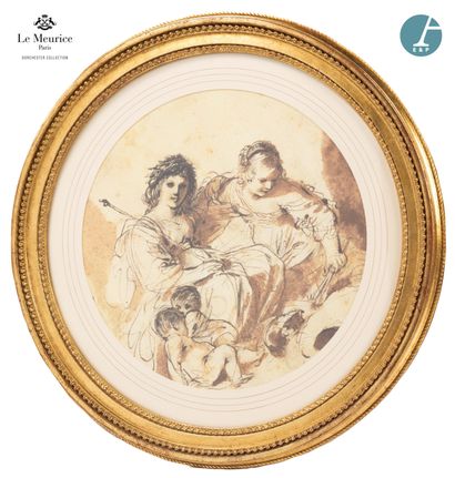 En provenance de l'Hôtel Le Meurice.
Lot...