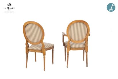 En provenance de l'Hôtel Le Meurice.
Fauteuil...