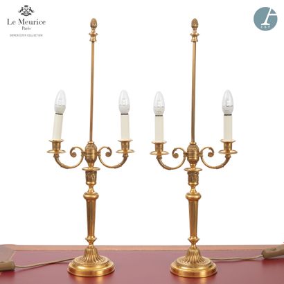En provenance de l'Hôtel Le Meurice - Chambre...