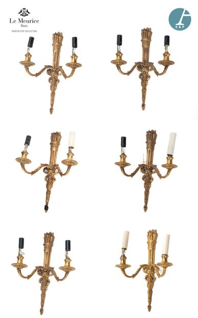 En provenance de l'Hôtel Le Meurice.
Attribué...