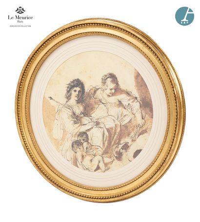 En provenance de l'Hôtel Le Meurice.
Lot...