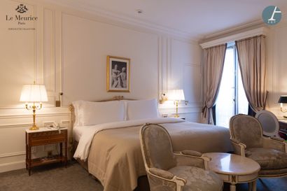 From the Hotel Le Meurice - Room 414

House...