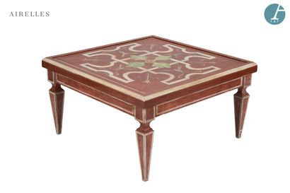 From Les Airelles - Courchevel
Coffee table...